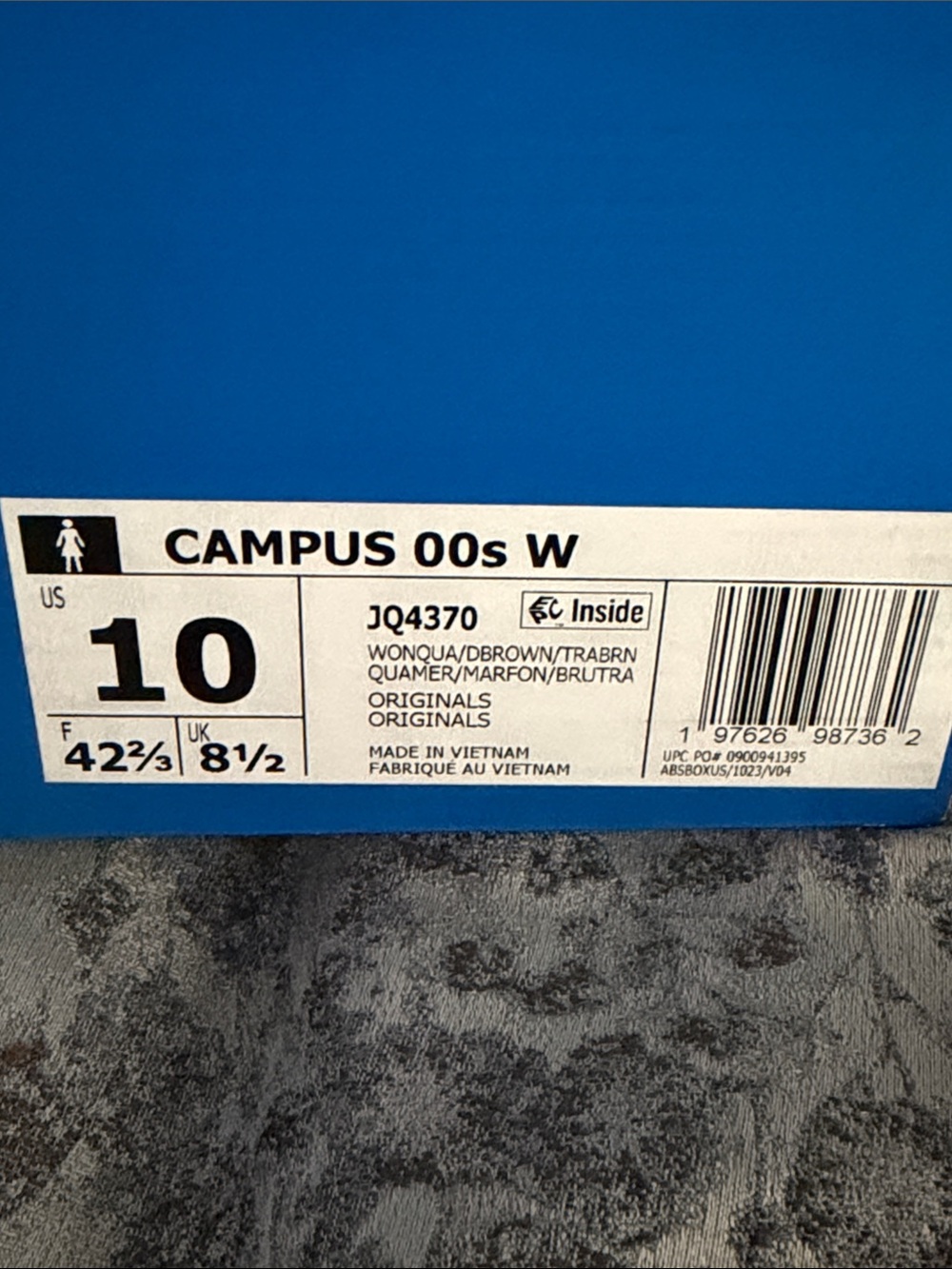 New NIB Women’s adidas Campus 00s Sneaker Sz 10 $110 - Picture 11 of 13